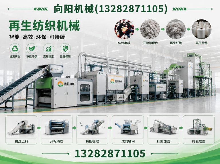 平凉纱线开松设备展示图